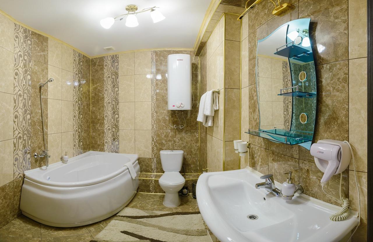 Hotel Ghostinitsa "Lina" Petropavlovsk Esterno foto