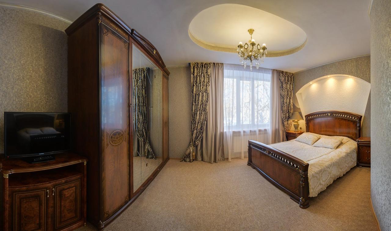 Hotel Ghostinitsa "Lina" Petropavlovsk Esterno foto